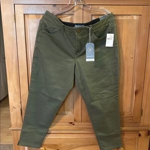 Wit & Wisdom Skinny Ankle Skimmer Sz 16P